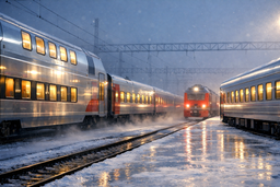 РЖД в 2025 году получили 386 новых пассажирских вагонов, произведённых в Твери