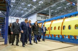 One Tu-214 Will Be Assembled in 12 Days: Ministers Assess Modernization of Kazan Aviation Plant