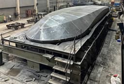 Строительство пассажирского судна проекта F2 началось в Санкт-Петербурге