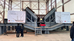 В Санкт-Петербурге заложили реплику исторического корабля «Феникс» проекта РП1809