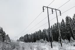 Мороз обрушил ЛЭП в Мурманской области: тысячи домов остались без света и тепла