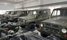 УАЗы 1985 года в идеальном состоянии распродают за 2 миллиона рублей в России