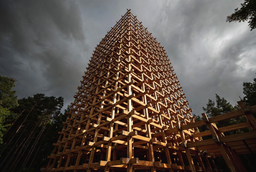 Russia Moves Towards Building Wooden Skyscrapers