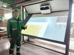 Импортозамещение промышленного оборудования: уникальный станок «Стол цифрового контроля» создали в компании SKY TECH