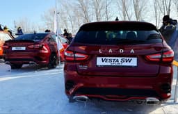 Details emerge about the new Lada Vesta Sport, which AvtoVAZ showed in Tolyatti