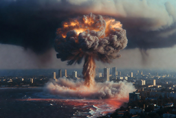 Simulan con IA la fuerza destructiva de la ojiva hipersónica "Oreshnik" con armamento nuclear