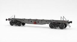 "RM Rail" Certifies a 76-ton Fitting Platform for Container Transportation