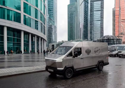 Cybertruck in Russian: The revived "Russo-Balt" officially unveiled an electric van made of stainless steel for 6.5 million rubles