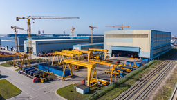 La fábrica de grúas de Chelny se hunde con deudas de decenas de millones de rublos