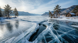 TSU Scientists Name the Main Accumulators of Microplastics in Lake Baikal