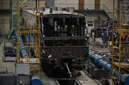 «Зелёный поезд» почти на рельсах: локомотив на водороде запустят в тестовую эксплуатацию в 2026 году