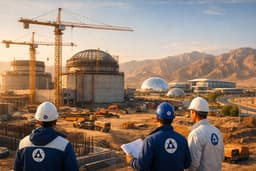 Rosatom proposes creating an "atomic cluster" in Uzbekistan