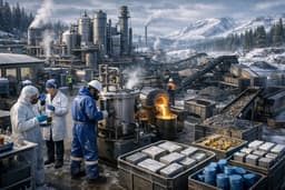 Rare Earth Metal Recycling Cluster Project in the Murmansk Region: What is Known