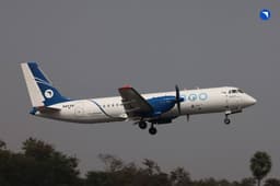 Ilyushin Il-114-300 turboprop makes its first flight abroad