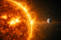 На Солнце ожидается рост числа вспышек из-за выхода активных областей на видимую сторону