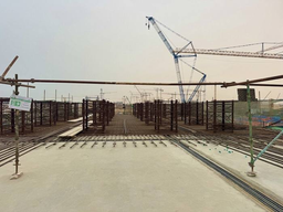 Армирование фундамента хранилища свежего ядерного топлива началось на третьем энергоблоке АЭС «Эль-Дабаа» в Египте