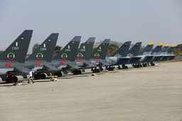 Названо чисто проданных боевых самолётов Як-130 в Эфиопию