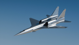 Сверхзвуковой самолёт с двигателями «на спине»: Россия сделает полёты тише