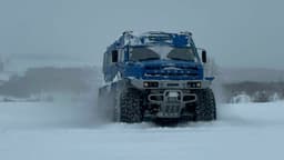 Ездят по целине со скоростью более 50 км/ч: вездеходы «Звезда» прошли экстремальные испытания