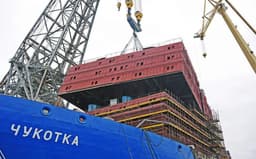 Стало известно, когда завершат строительство атомного ледокола «Чукотка» проекта 22220