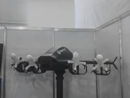 С перехватчиками на 350 км/ч: антидроновый комплекс «Квантум» представили на выставке NAIS 2026