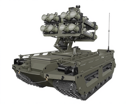 Российские боевые роботы получат модуль мгновенной перезарядки ракет