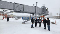 "High-Precision Systems" prepares to supply the first Russian passenger boarding bridge to the airport before the end of summer