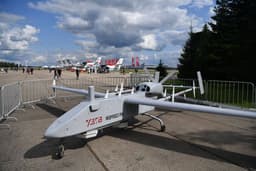 Carries high-precision guided missiles: Forpost-RE UAV from UZGA to be shown in Saudi Arabia