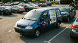 Использовать машины в качестве рекламных конструкций хотят запретить в Госдуме