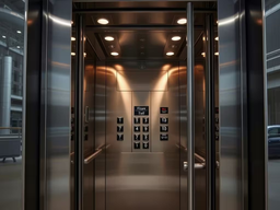 Лифт рухнул в московской многоэтажке