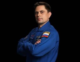 SpaceX Crew-12 mission crew with cosmonaut Andrei Fedyaev arrives at Cape Canaveral