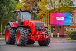 New Record: Minsk Tractor Works Increases Production of BELARUS-3522 Tractors by 40% in 2025