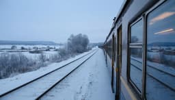 Prosecutor's Office Launches Investigation After Train Derailment Near Volgograd