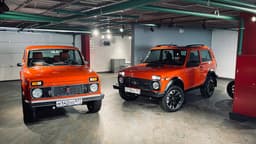 El nuevo Lada Niva Sport recibe el exterior de 1977