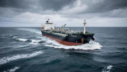 Два сухогруза столкнулись в Финском заливе: разлива нефтепродуктов удалось избежать