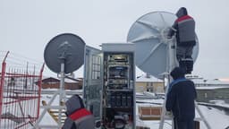 Мобильный интернет появился в самом северном посёлке России