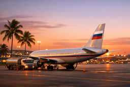 Turistas rusos en Cuba enfrentan retrasos en vuelos debido a interrupciones en el suministro de combustible