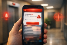Мошенники выманивают данные жильцов под предлогом установки новых пропускных систем