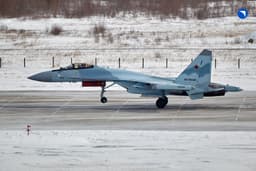 Su-35 fighters aroused interest in the Middle East