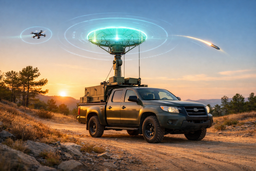 Способна засекать микро-БПЛА и снаряды: Ростех создал мобильную РЛС для размещения на пикапах