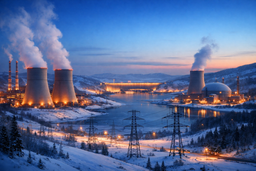 Россия снизила выработку электроэнергии в 2025 году впервые за два года