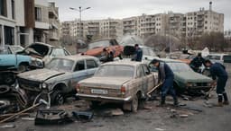 Old Soviet cars banned in Uzbekistan