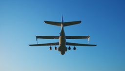 Near-Sonic Triplane Aircraft Without Flutter Invented in Russia