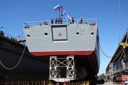 TNI: Россия утверждает, что фрегат проекта 22350 сможет потопить авианосец ВМС США