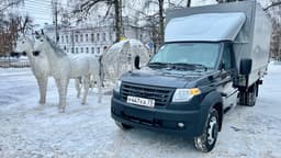 Las pruebas de modelos diésel en condiciones extremas comenzaron en UAZ