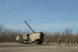 To defeat enemy fortified positions: a batch of 2S44 "Hyacinth-K" self-propelled guns was handed over to the Russian military