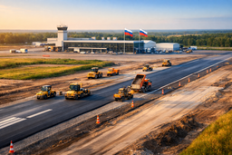 Разгрузит Шереметьево и Домодедово: в Смоленске построят аэропорт с взлётно-посадочной полосой 2500 метров