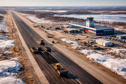 Шесть аэропортов модернизируют в Якутии в рамках национального проекта