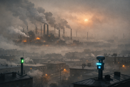 Дышать нечем: контроль за загрязнением воздуха усилии в Череповце