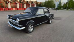 Сплав американского автопрома и советской классики: необычный ГАЗ-21 «Волга» 1966 года выпуска продают в Москве